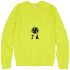 Unisex Neon Crewneck Sweatshirt