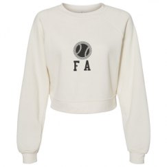 Women's Raglan Pullover Fleece