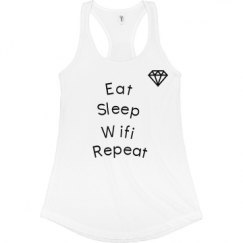 Ladies Slim Fit Racerback Tank Top