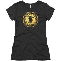 Ladies Slim Fit Super Soft Triblend Tee