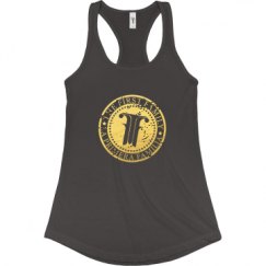 Ladies Slim Fit Racerback Tank Top