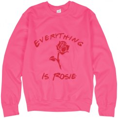 Unisex Neon Crewneck Sweatshirt