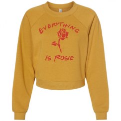 Women's Raglan Pullover Fleece