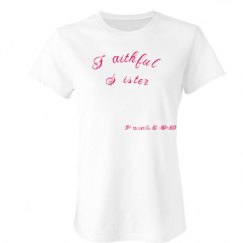 Ladies Slim Fit Favorite Tee