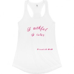 Ladies Slim Fit Racerback Tank Top