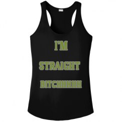 Ladies Athletic Performance Racerback Tank
