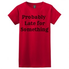 Ladies Basic Softstyle Tee