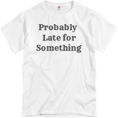 Unisex Basic Promo Tee