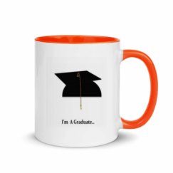 11oz Ceramic Mug with Color Inside