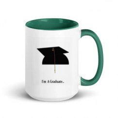 15oz Ceramic Mug with Color Inside