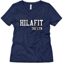 Ladies Relaxed Fit V-Neck Tee