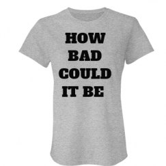 Ladies Slim Fit Favorite Tee