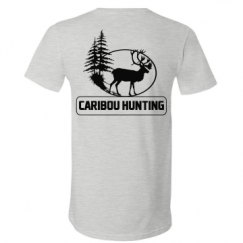 Unisex V-Neck Jersey Tee