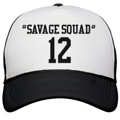 Savage Squad savage hat