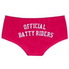 Batty Riders Shorts Twerk