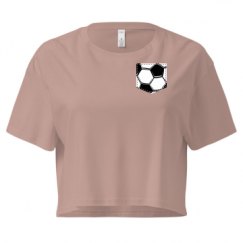 Ladies Festival Cali Crop Top Tee