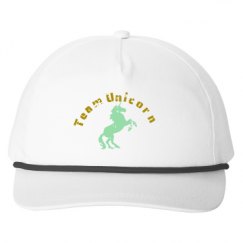 Snapback Five-Panel Rope Hat