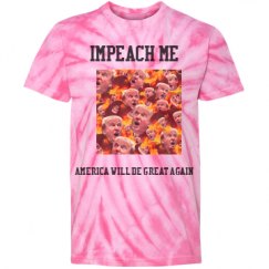 Youth Tie-Dye Cyclone Pinwheel Tee