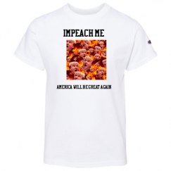 Youth Champion Short Sleeve Tagless Tee