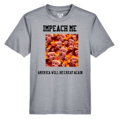 Youth Heather Performance Tee