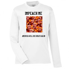 Youth Performance Long Sleeve Tee