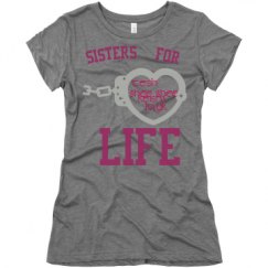 Ladies Slim Fit Super Soft Triblend Tee