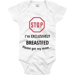 Exclusively Breastfed 