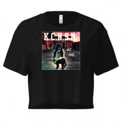 Ladies Festival Cali Crop Top Tee