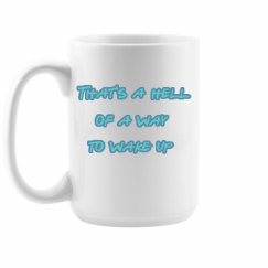 15oz Ceramic Coffee Mug