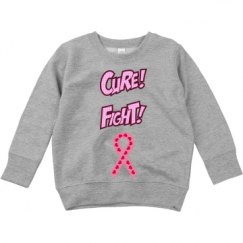 Toddler Crewneck Basic Promo Sweatshirt