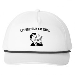 Snapback Five-Panel Rope Hat