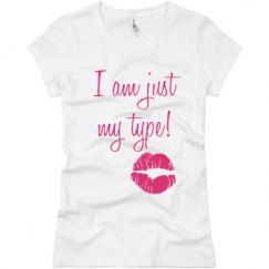 Ladies Slim Fit Basic Promo Jersey Tee