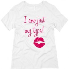 Ladies Relaxed Fit Tee