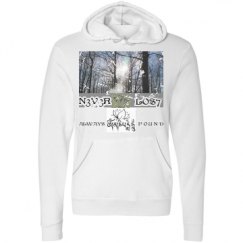 Unisex Fleece Pullover Midweight Hoodie