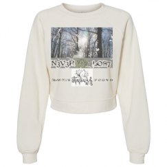 Women's Raglan Pullover Fleece