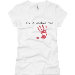 Ladies Slim Fit Basic Promo Jersey Tee