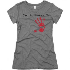 Ladies Slim Fit Super Soft Triblend Tee
