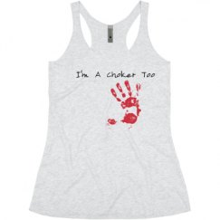 Ladies Slim Fit Super Soft Racerback Triblend Tank