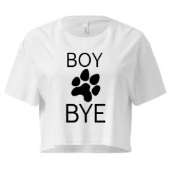 Ladies Festival Cali Crop Top Tee