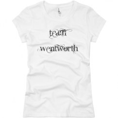 Ladies Slim Fit Basic Promo Jersey Tee