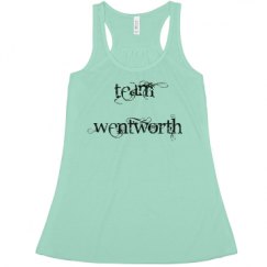 Ladies Flowy Racerback Tank