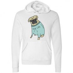 Unisex Fleece Pullover Midweight Hoodie