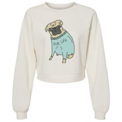 Women's Raglan Pullover Fleece