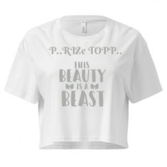 Ladies Festival Cali Crop Top Tee