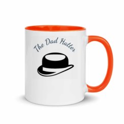 11oz Ceramic Mug with Color Inside