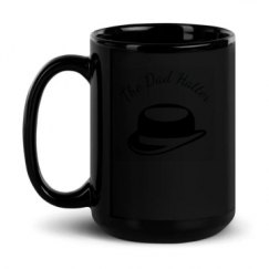 15oz Black Glossy Mug