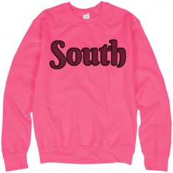 Unisex Neon Crewneck Sweatshirt