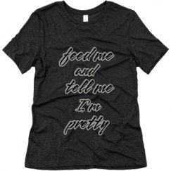 Ladies Relaxed Fit Super Soft Triblend Tee