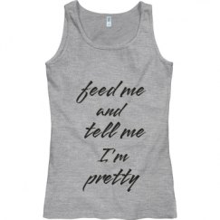 Ladies Semi-Fitted Basic Promo Tank