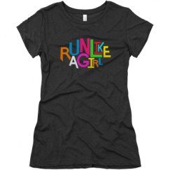 Ladies Slim Fit Super Soft Triblend Tee